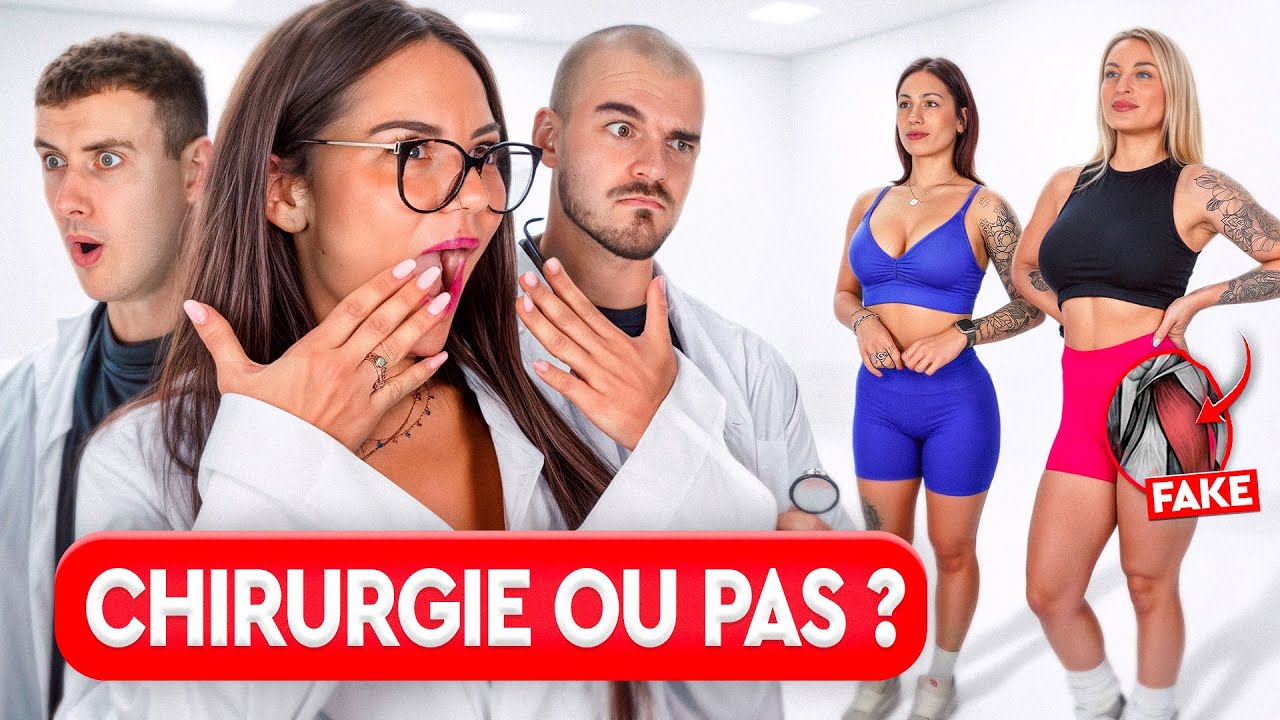DEVINE QUI A FAIT DE LA CHIRURGIE ? (Meilleur concept)  Feat @agjosephine 