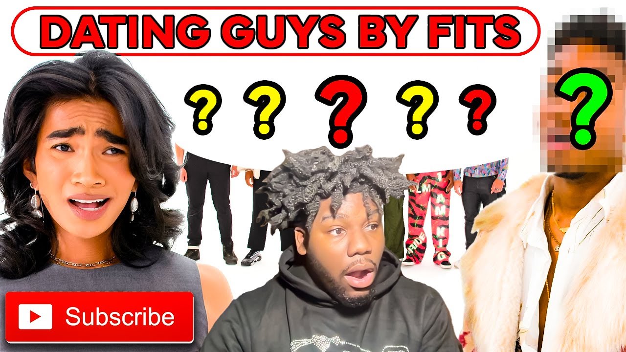 Blind Dating 7 💅🏾MEN By Outfits! Ft. Bretman Rock (WHY WOULD HE CHOOSE HIM?)
