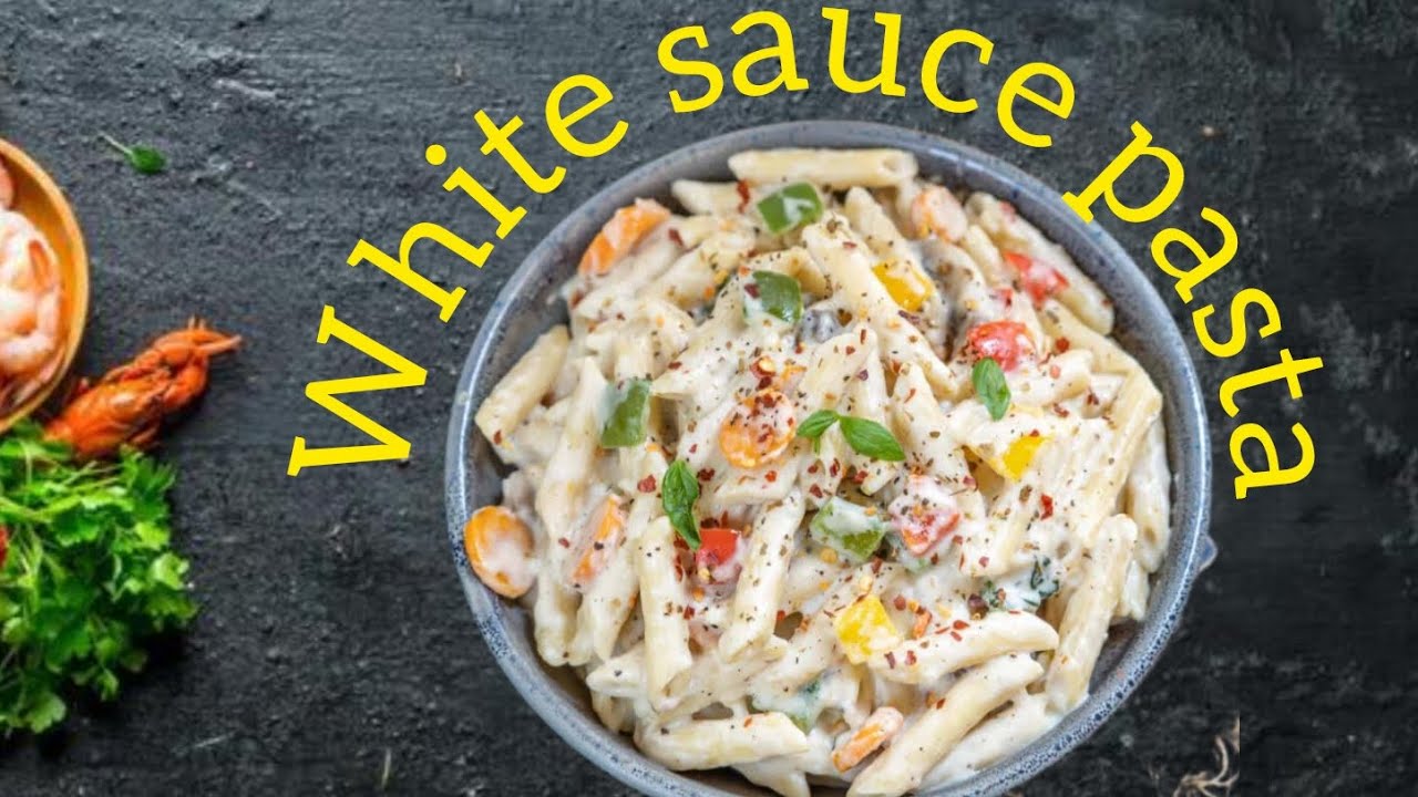 White Sauce Pasta | വൈറ്റ് സോസ് പാസ്ത | Creamy & Easy Pasta | Healthy Breakfast / Dinner