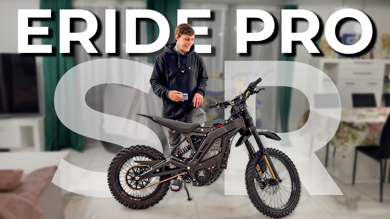 M&Oacute;J NOWY E-BIKE 👌 ERIDE PRO SR 25KW