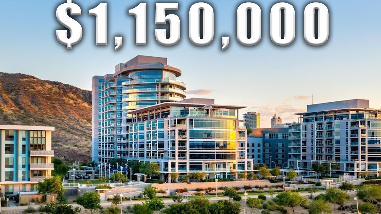 $1,150,000 LUXURY CONDO IN TEMPE | AZ