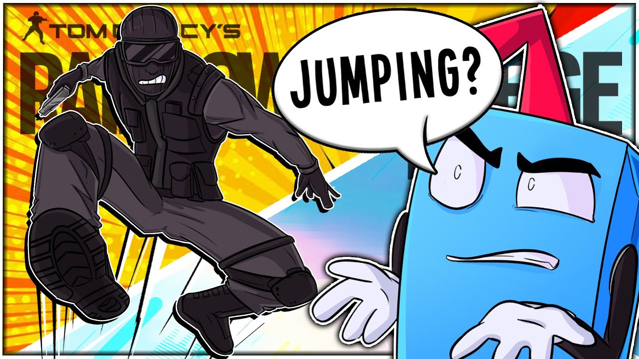 we modded JUMPING into siege.. and it changed everything (SIEGE MODS!)