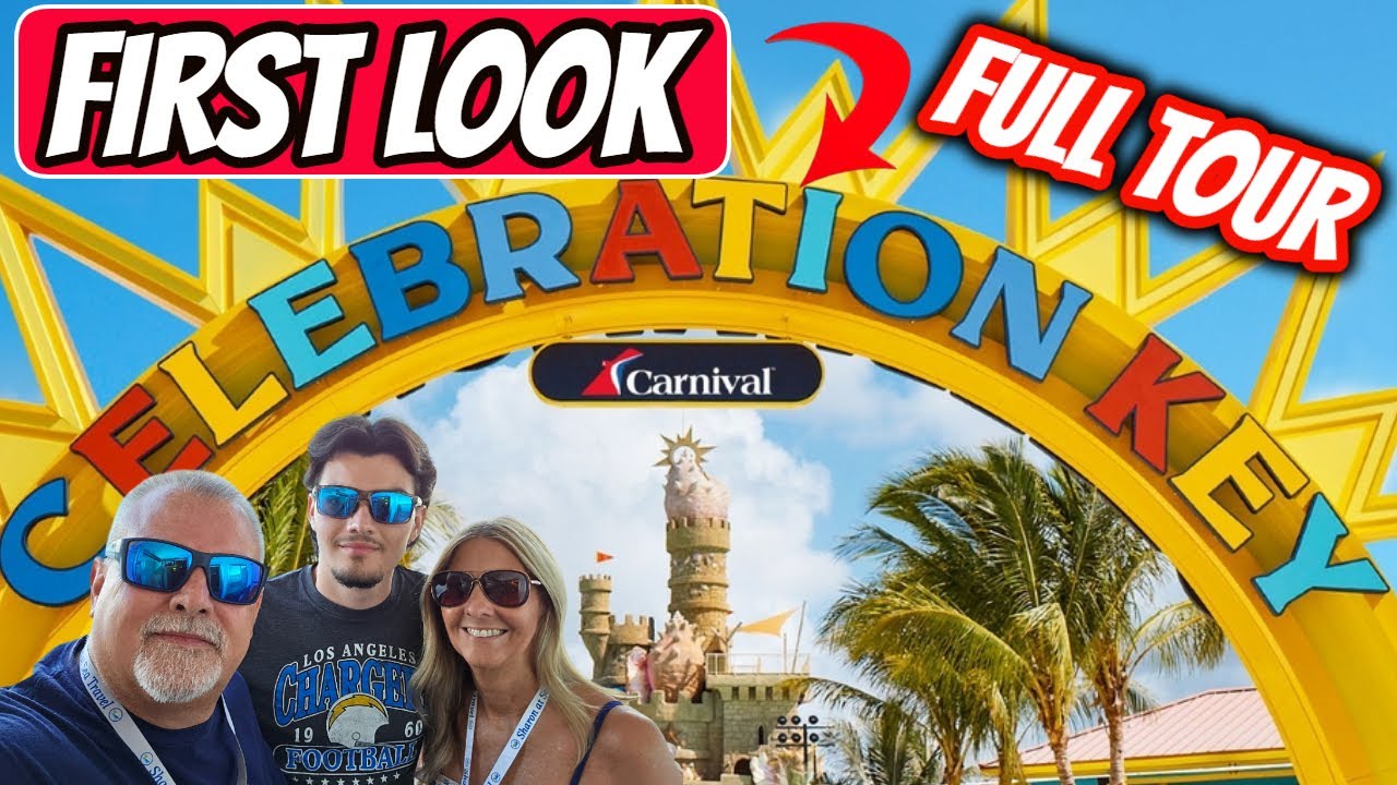 We Spent a Full Day at Carnival's NEWEST Private Destination