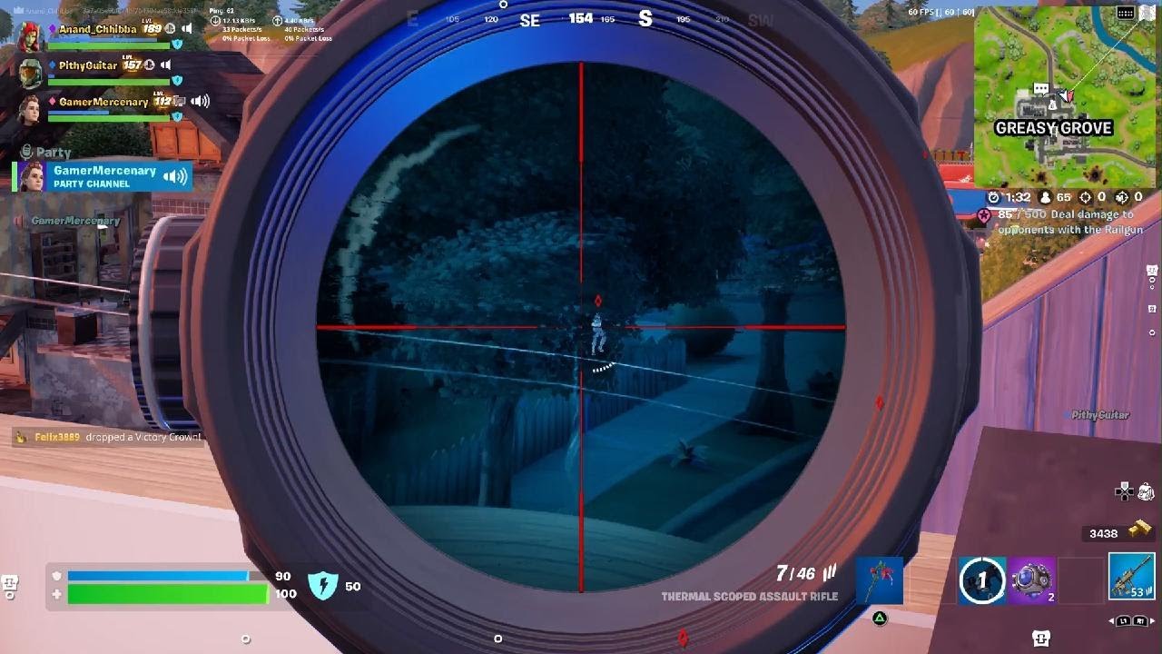 Fortnite Mind Games