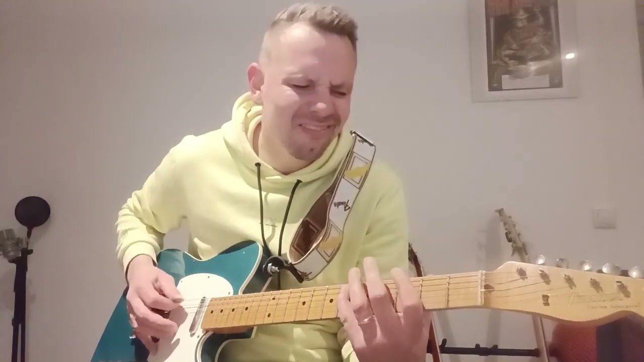 Jazzy funk improvisation in C dorian