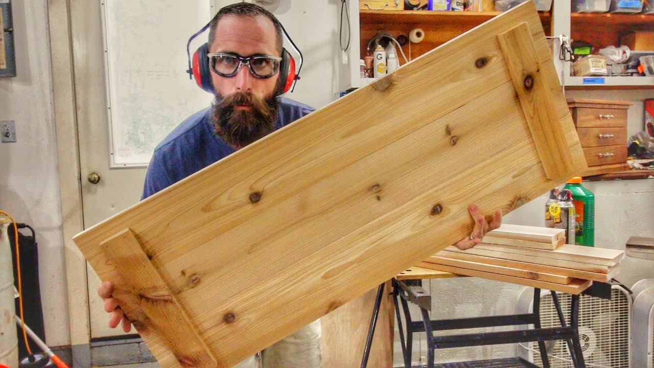 DIY: Super SIMPLE And EASY Cedar Shutters That LAST