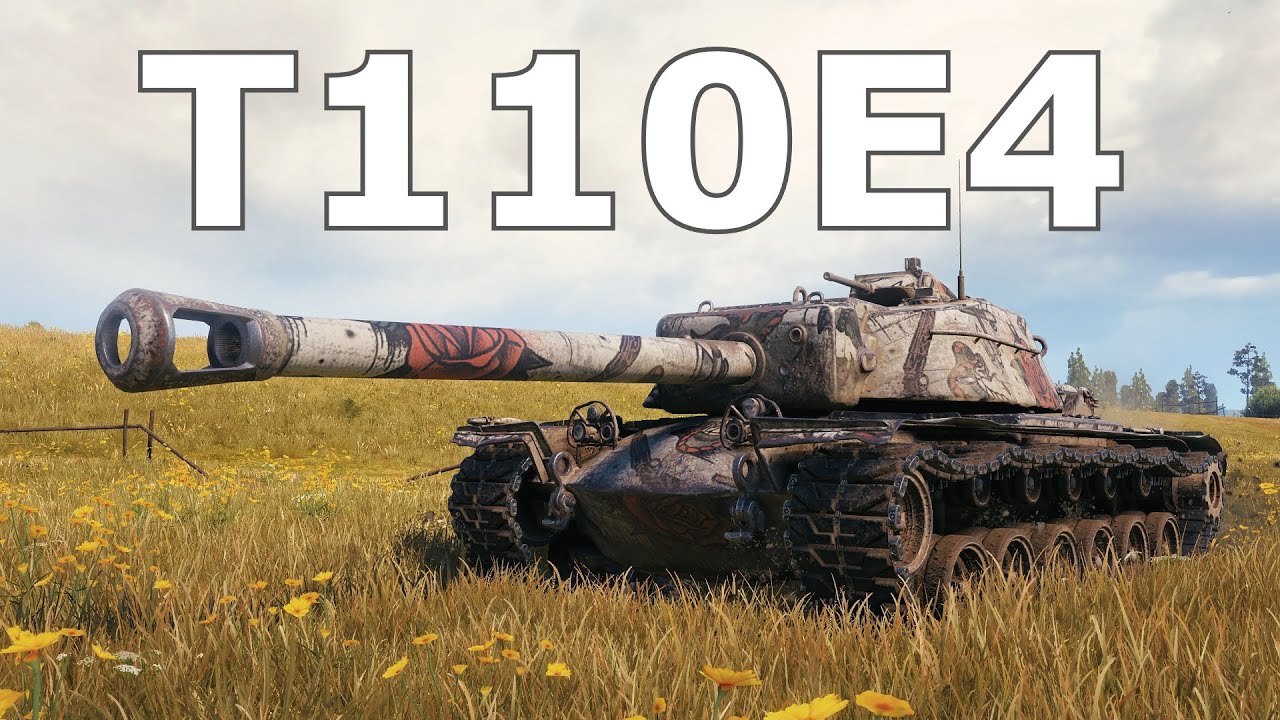 World of Tanks T110E4 - Heavy Hitter Dominates Prokhorovka!