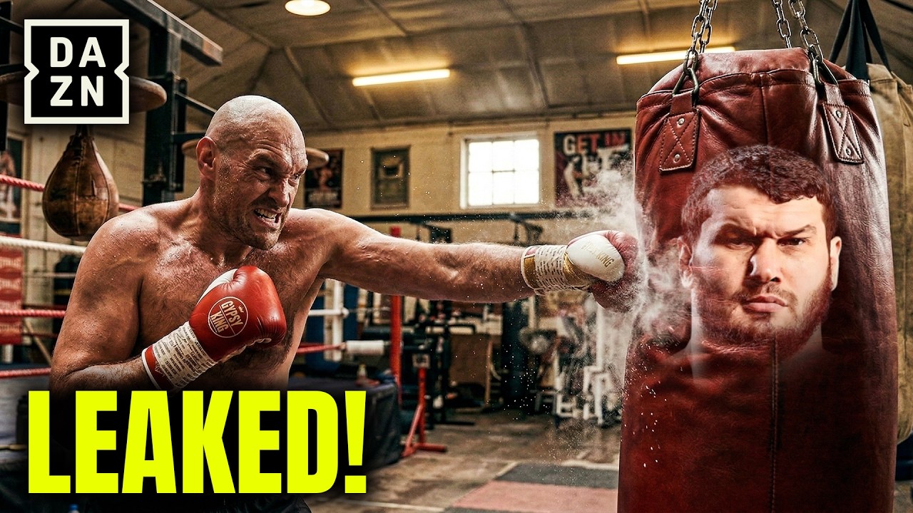 DAZN UNCUT: Tyson Fury LEAKED Sparring and TRAINING Footage for Arslan Makhmudov Fight!