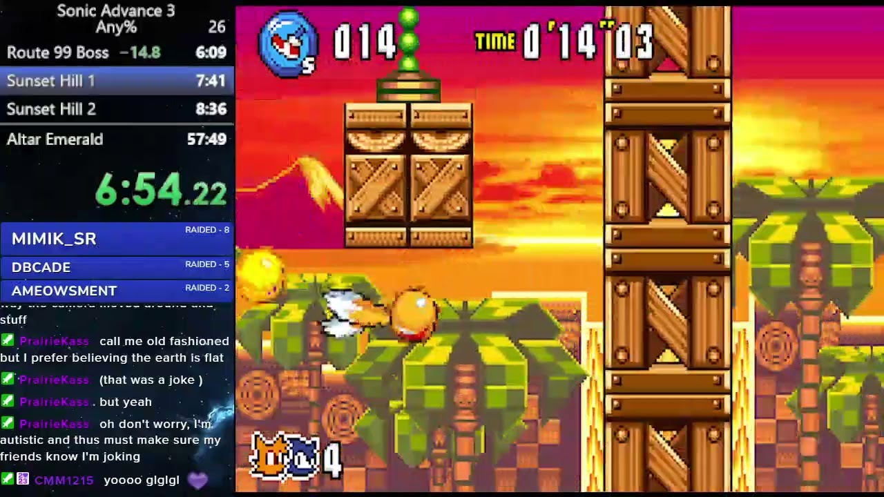 Sonic Advance 3 in 50:28