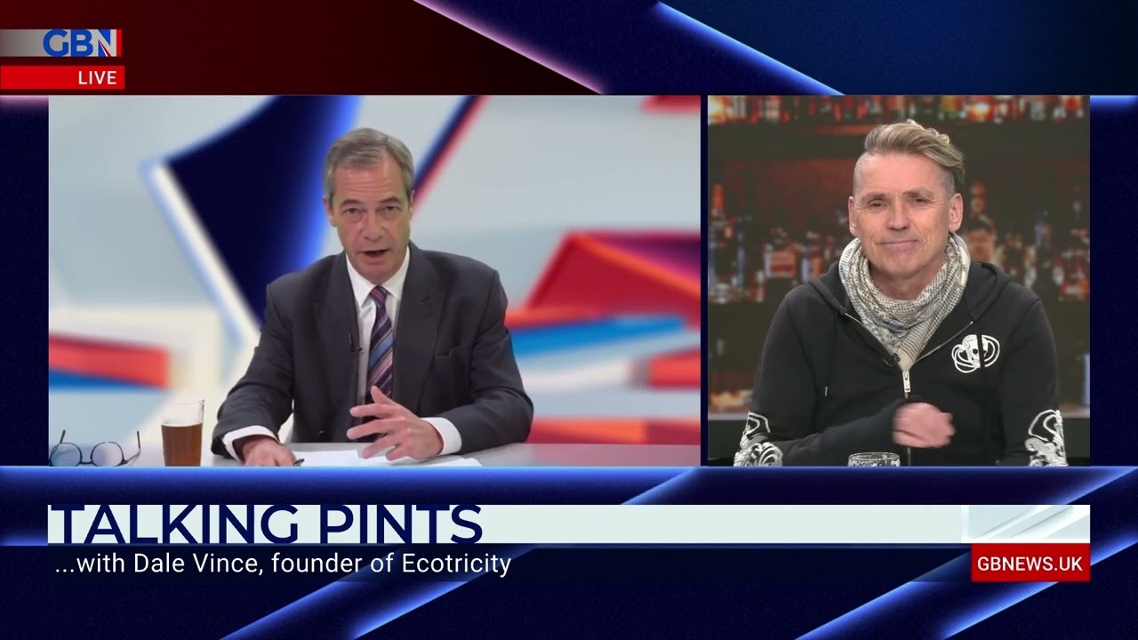 Dale Vince offers solutions to the UK energy crisis