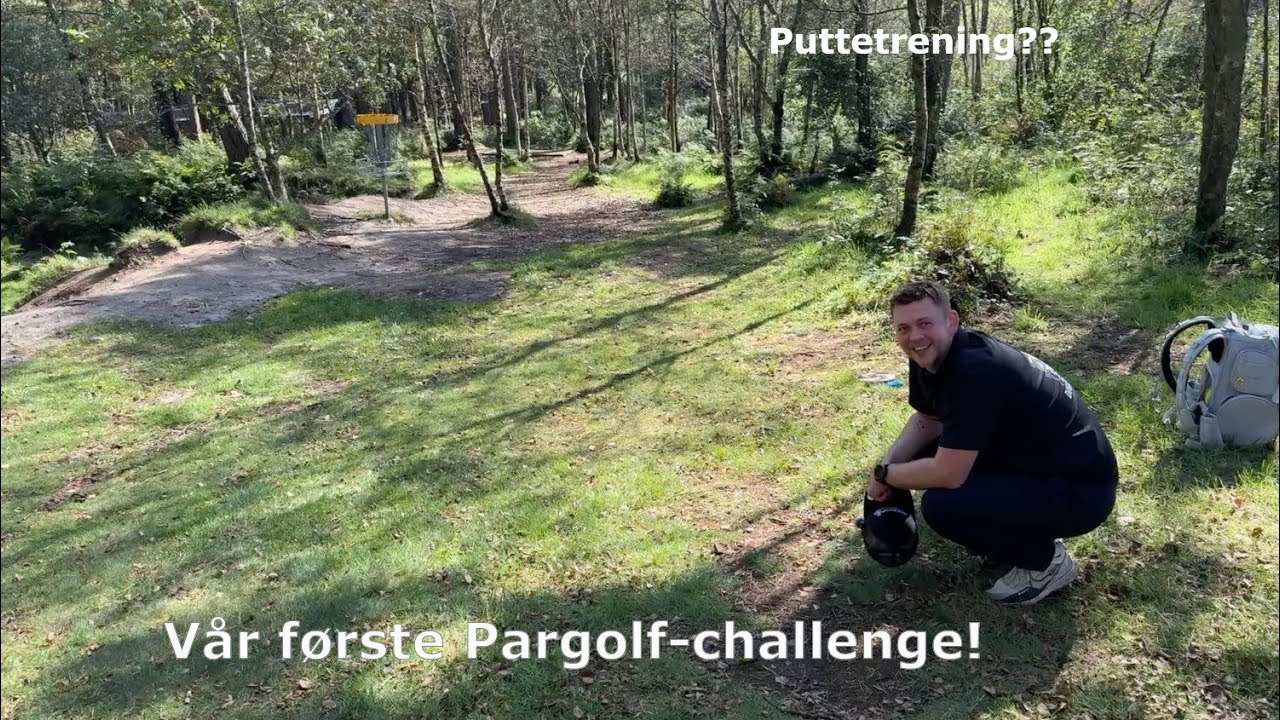 Pargolf challenge på Ølberg!