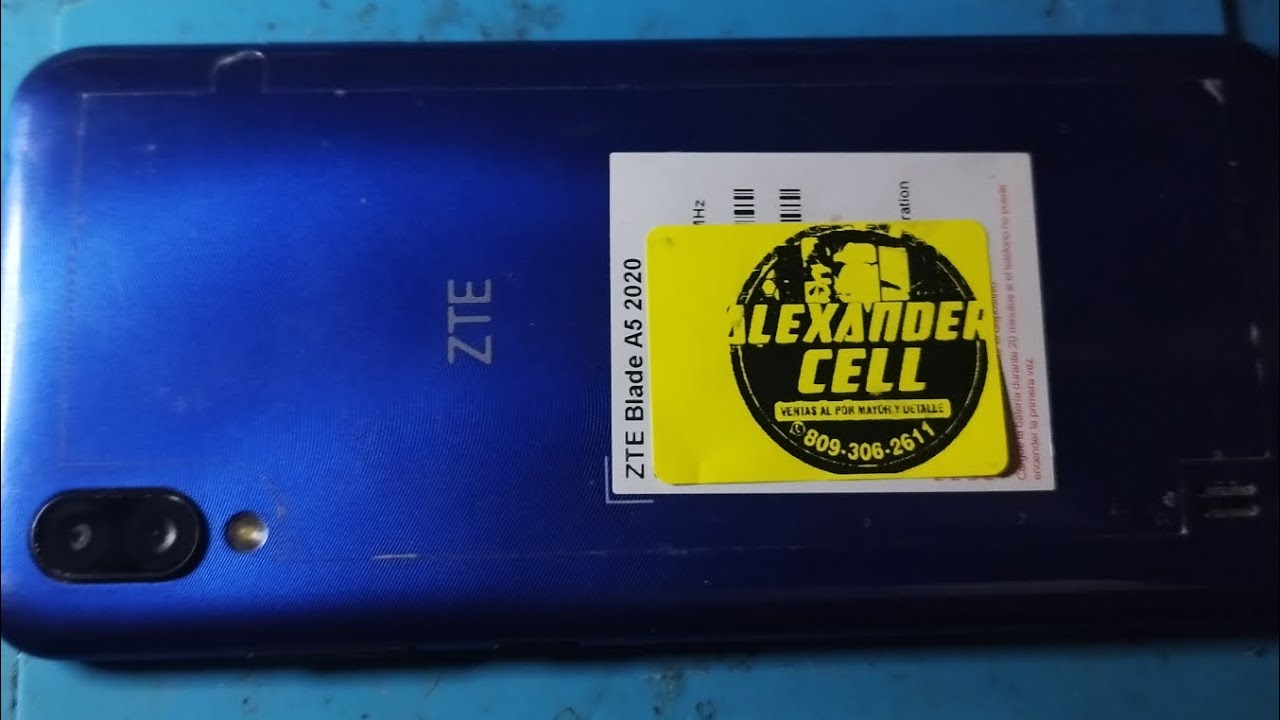 Solucion a Zte A5 2020 no carga