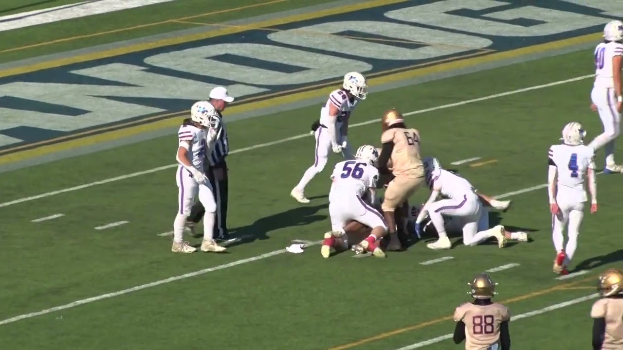 Macon County vs. Memphis Melrose Highlights Blue Cross Bowl 4A Title Game