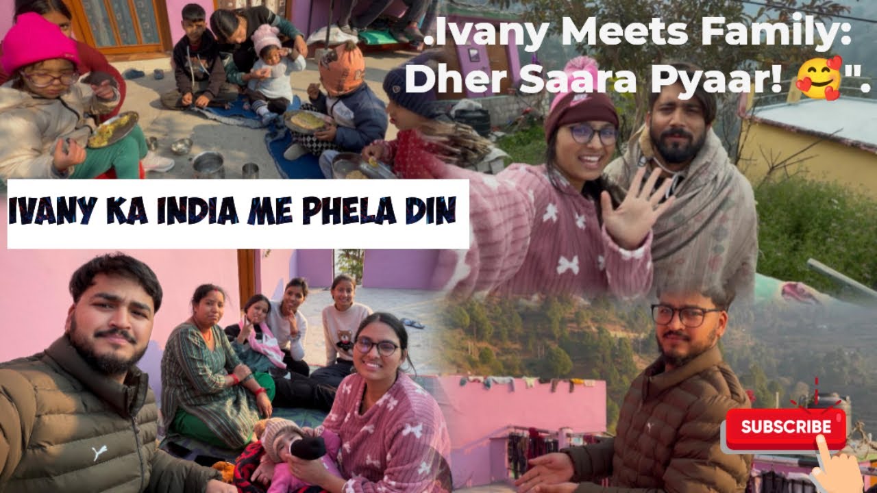 Ivanya ka india me pahela din or sister sath bahut sari masti 🙂//Meenakshi vlog //