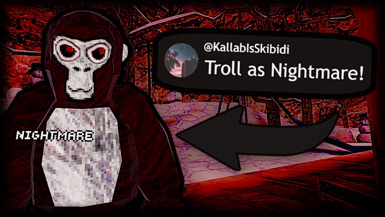 Призрачный троллинг — ВАШИ предложения в Gorilla Tag! (СУМАШЕННЫЕ РЕАКЦИИ)