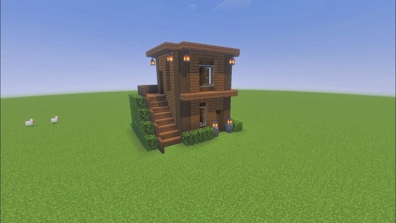HOW TO BUİLD A STARTER HOUSE - MİNECRAFT || HOUSECRAFT #1 