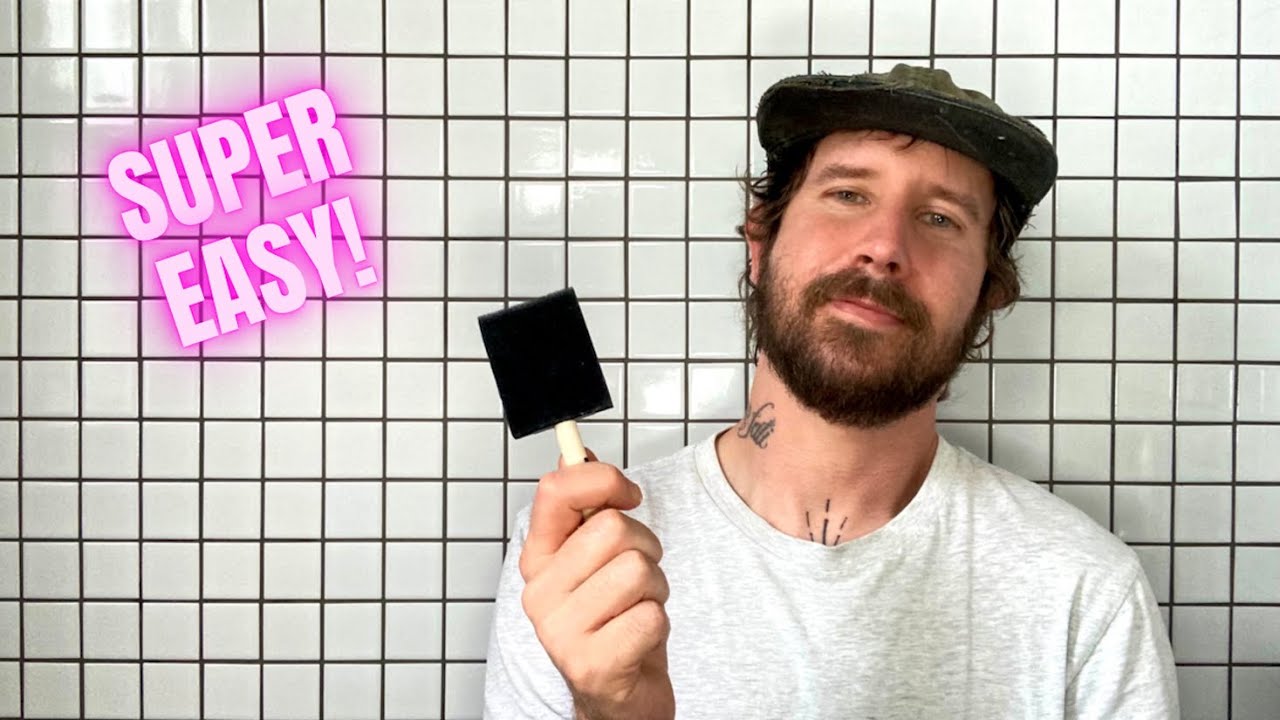 HOW TO WATERPROOF TILE GROUT! Super Easy To Do It Yourself
