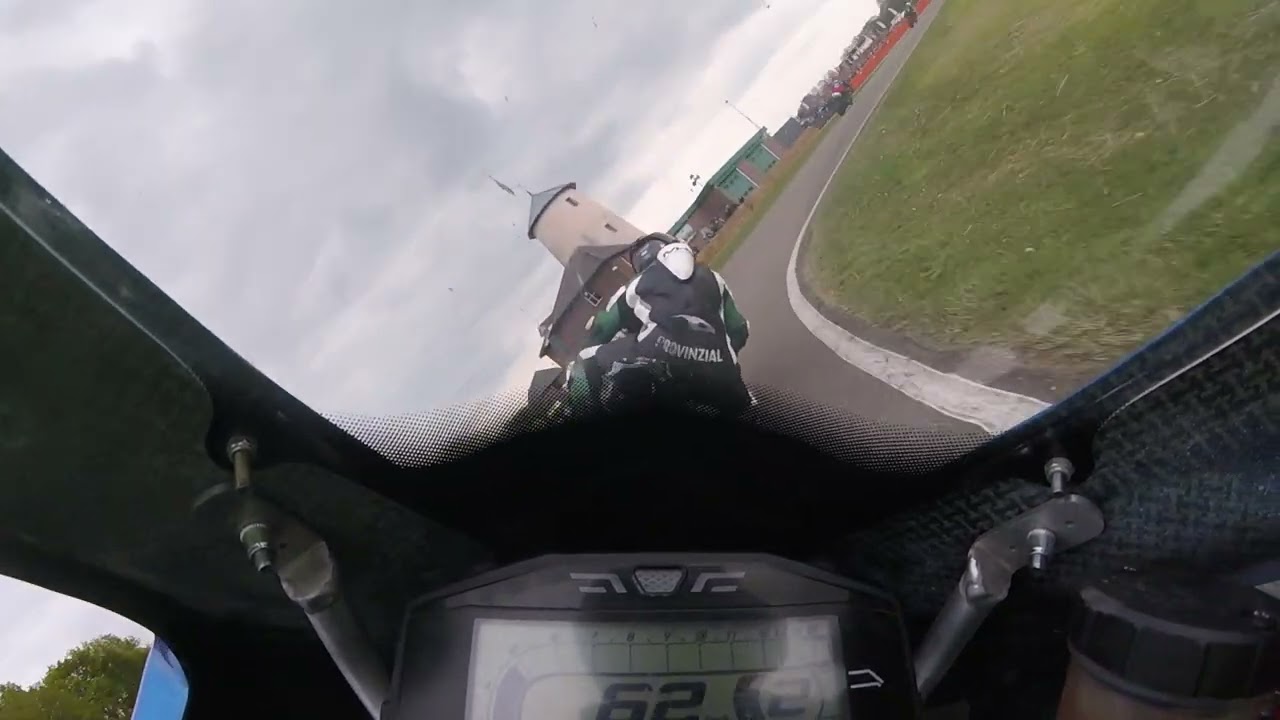 Varsselring FULL RACE Onboard - Road Race - IRRC - Part 1