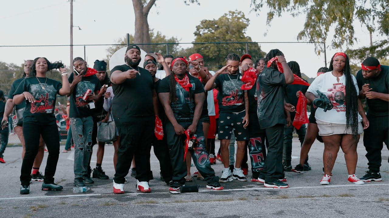 Jeez Montana - Blood In Blood Out Ft. Tay Rowe, Big Neishhh, Big Baby, ESG Buxko, Big Kay & Big Bill