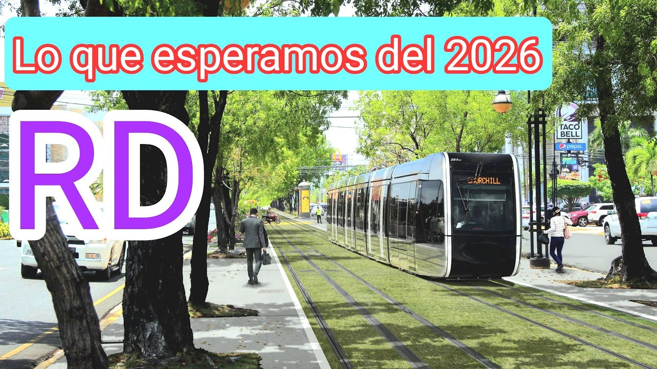 Las 10 obras estatales mas esperadas para el 2026 en la Republica Dominicana