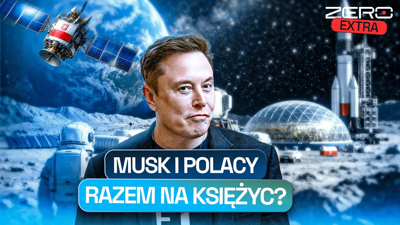 MUSK INWESTUJE W KSIĘŻYC. POLSKA W GRZE