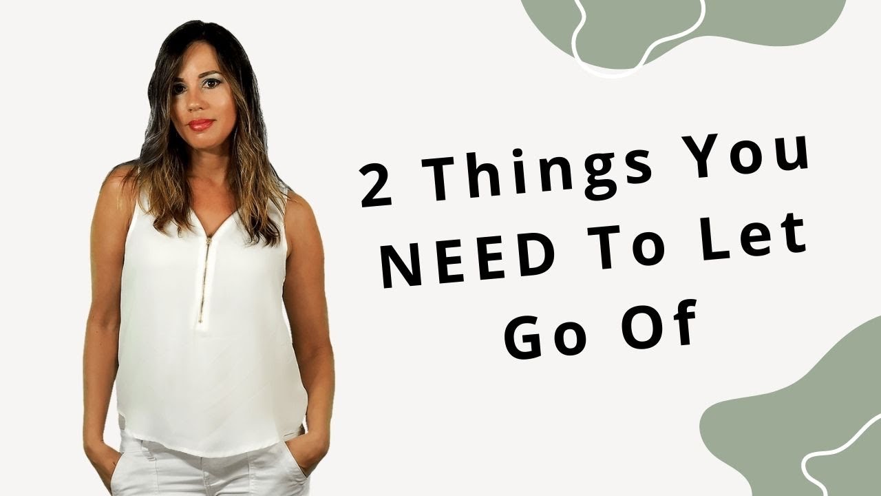 Narcissistic Abuse - 2 Things You MUST Let Go Of|  C-ptsd Recovery