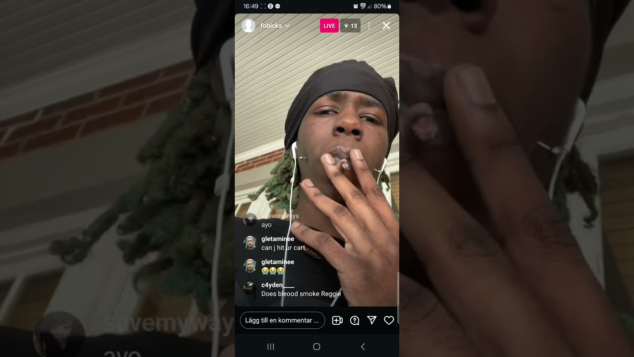Bleood instagram live [27th April 2025]