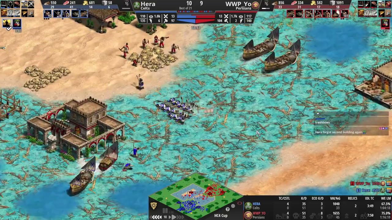 Your friendly Neighbourhood Demo 🤣🔥 Hera Vs Yo - Dave_AoE