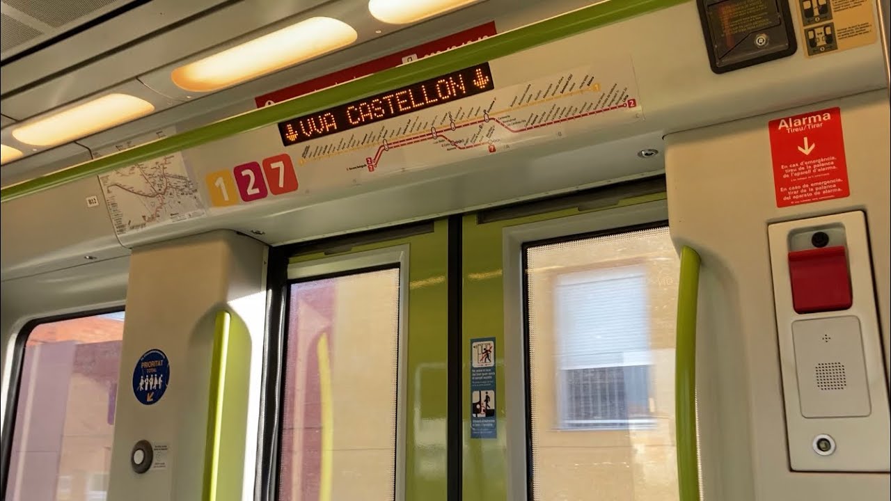 Metrovalencia L1 | Viaje de Carlet a Villanueva de Castellón