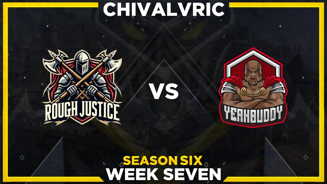 CBR S6 - Chivalvric - WEEK SEVEN - Rough Justice vs YeahBuddy - Heilung Fjord