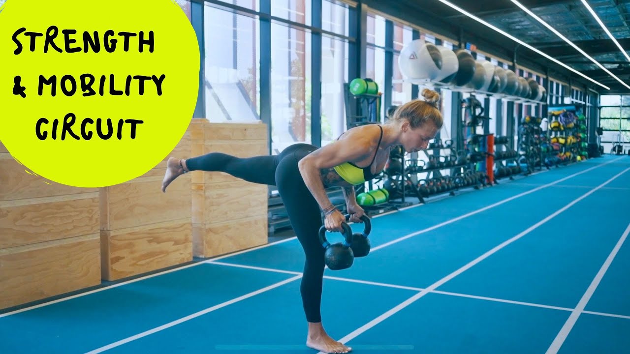 Kettlebell & Bodyweight Circuit!
