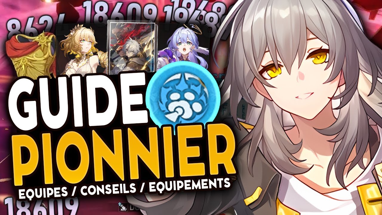 SOUTIEN GRATUIT EXCELLENT ! | Guide PIONNIER SOUVENIR : Teams, Reliques & LC | Honkai Star Rail
