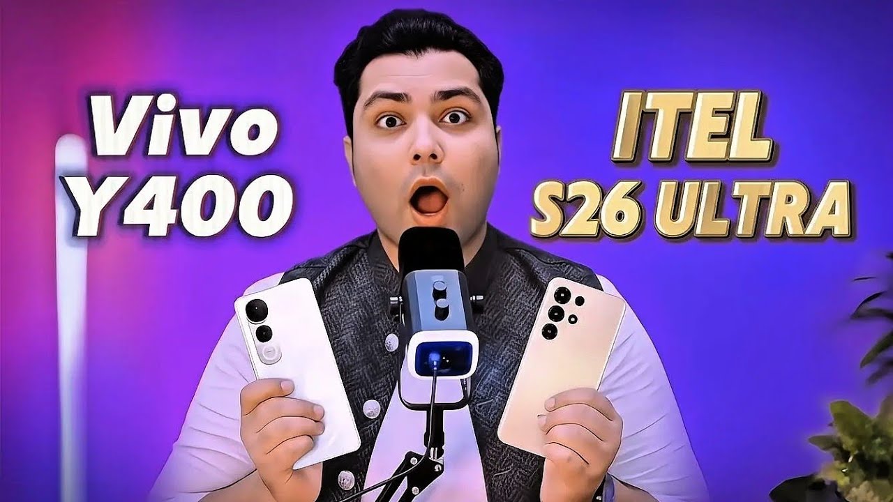 Vivo Y400 VS Itel S26 Ultra | Full Specs Comparison | Specs Don't Lie 😱