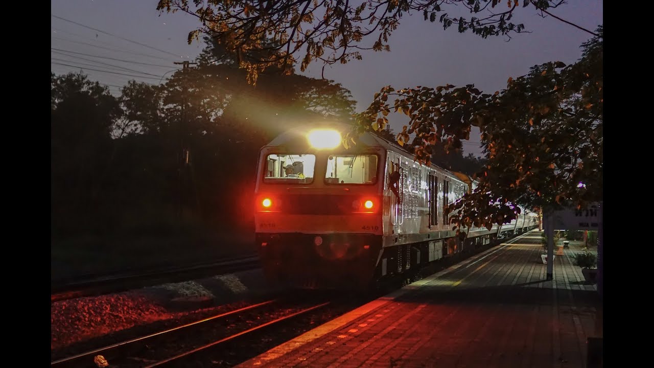 Hua Hin Train Spotter EP.3 ขบวนรถด่วนพิเศษทักษิณารัถย์ กรุงเทพ - หาดใหญ่ Special Express CNR 31