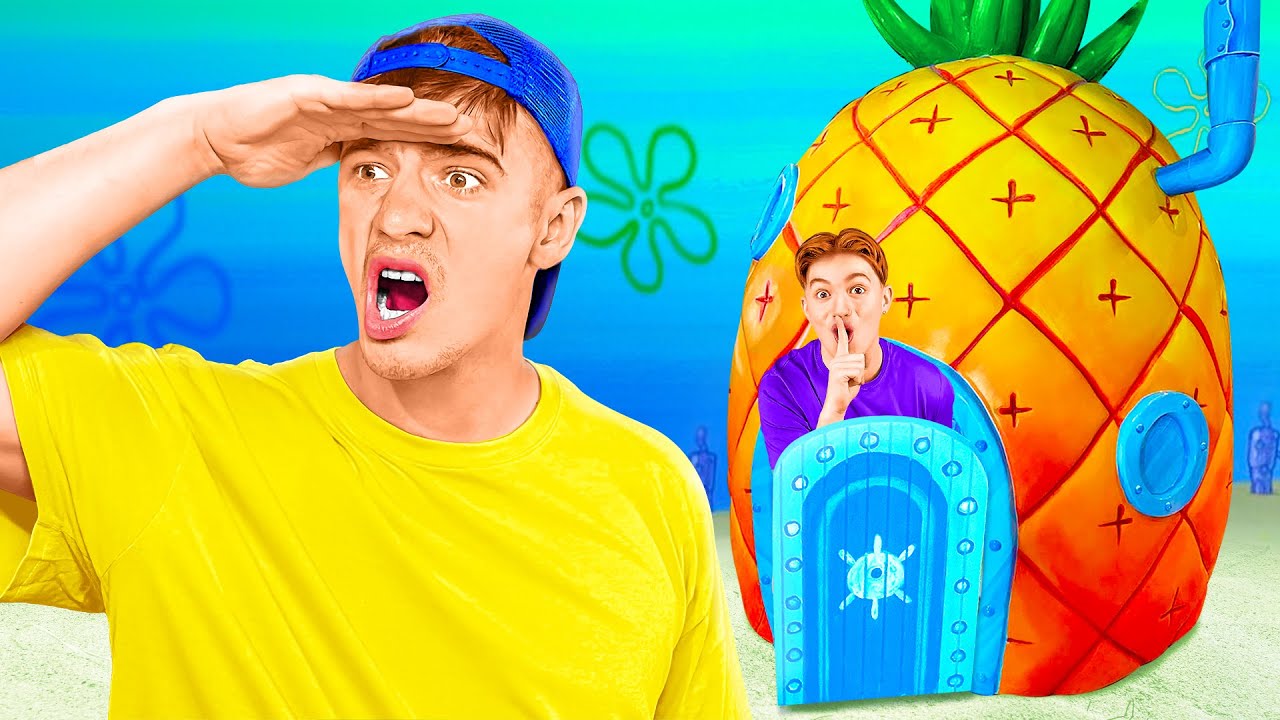 ESCONDITE EN BIKINI BOTTOM