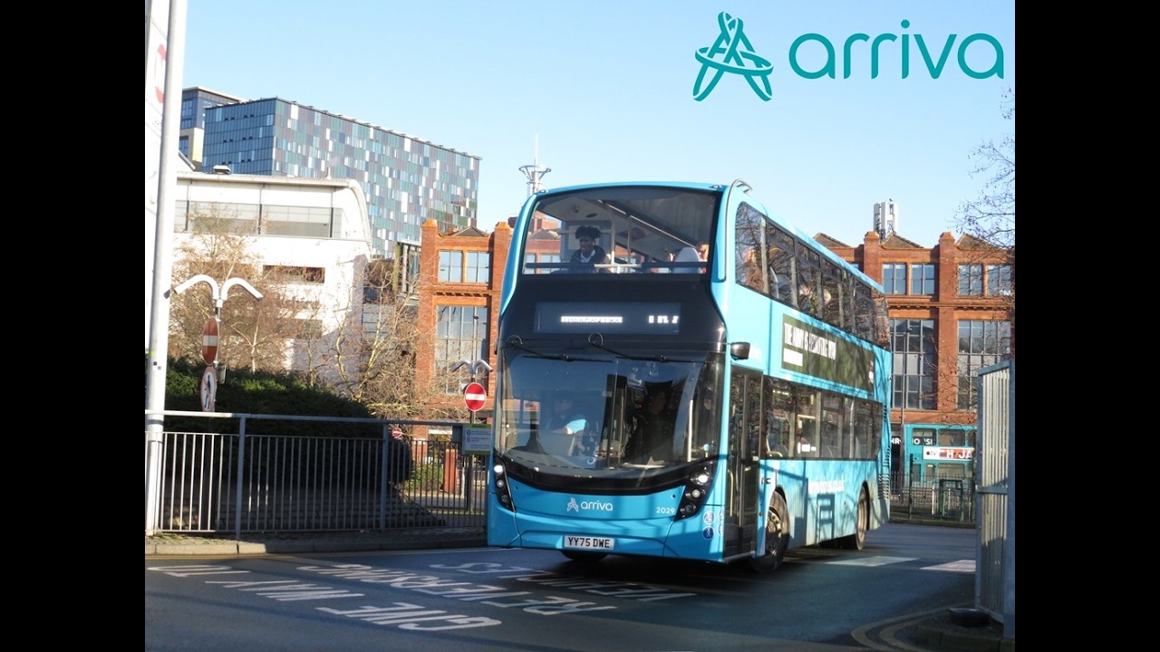 Arriva Yorkshire 2029 YY75 DWE 2026-01-10