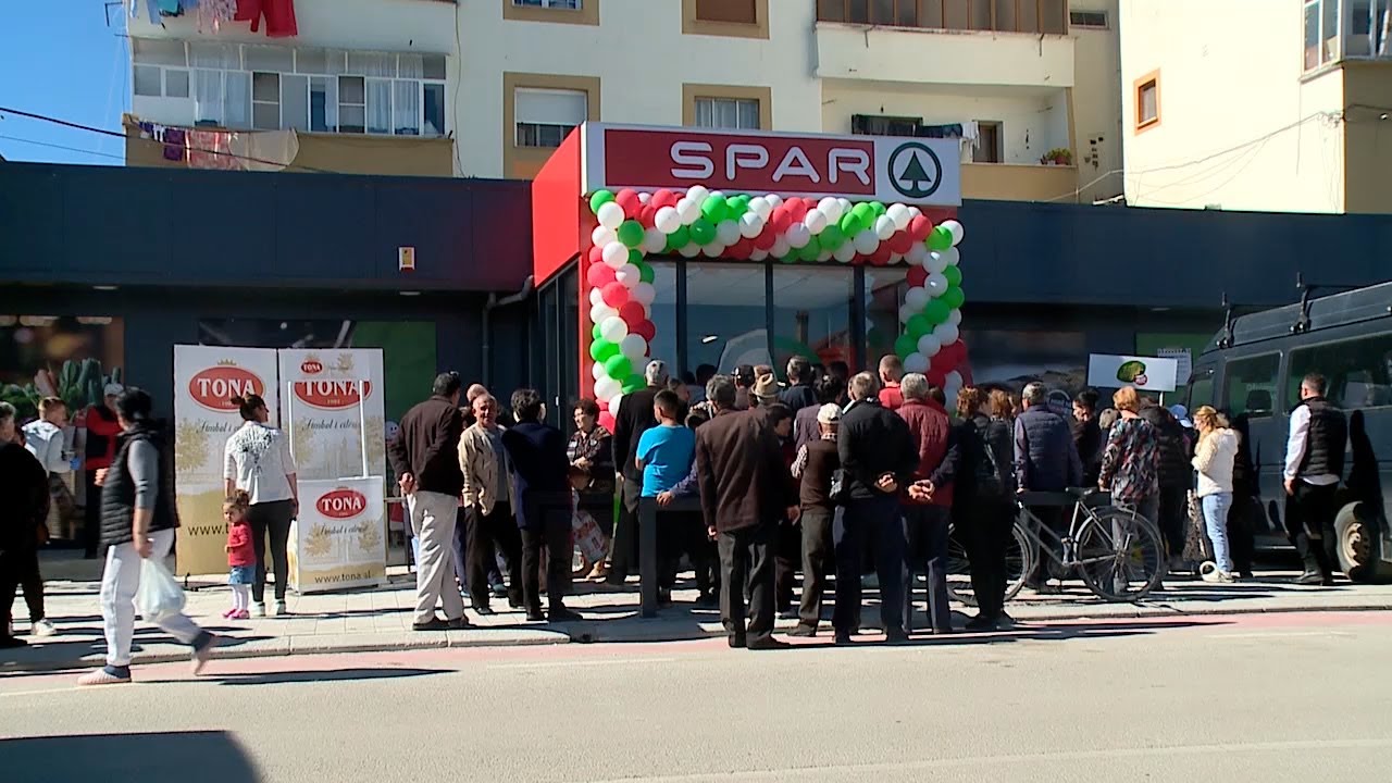 Çelet marketi Spar në Libonik/ Cilësi e lartë dhe çmime të ulëta, dynden qytetarët