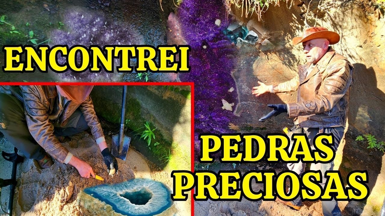 PARAISO das PEDRAS PRECIOSAS veja o que encontramos