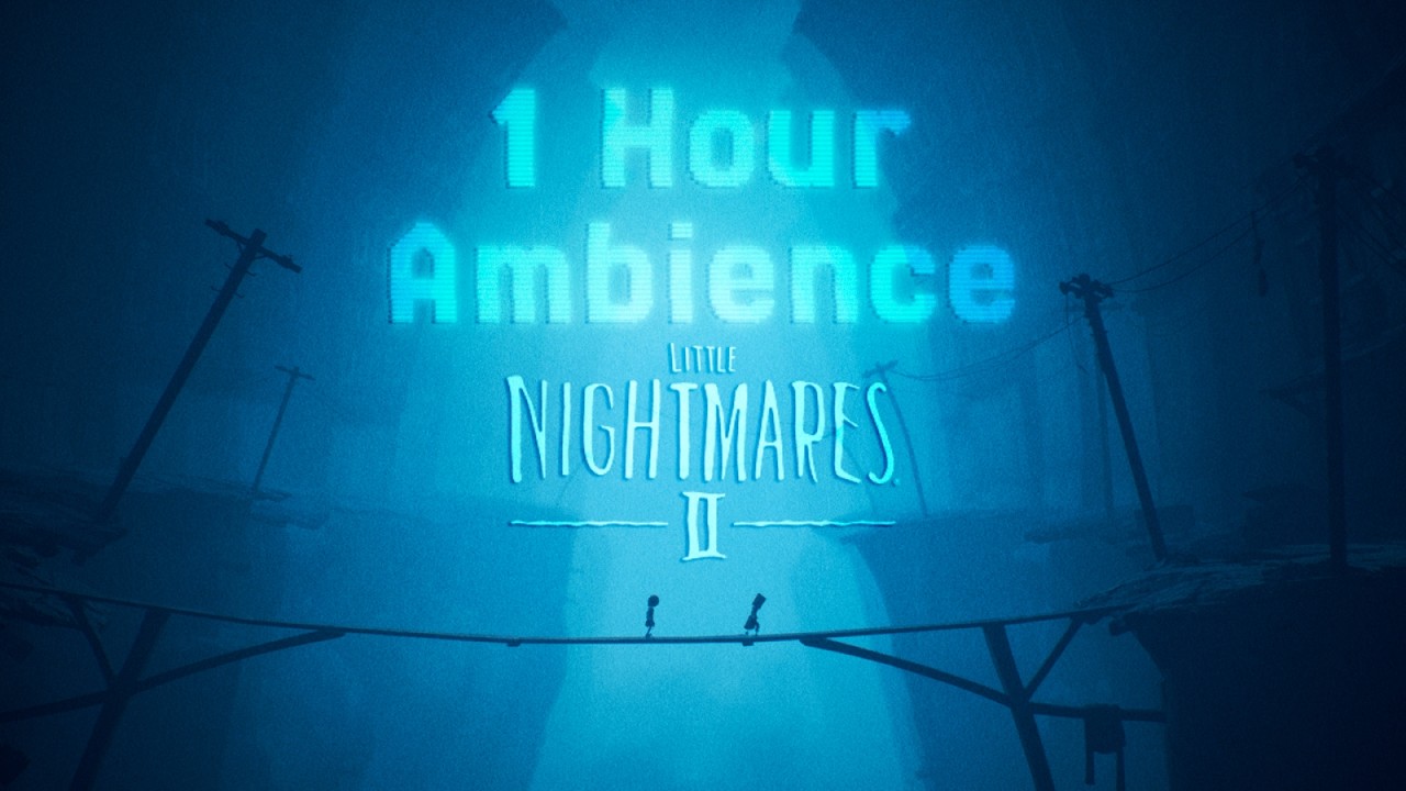 1 Hour of Little Nightmares 2 Ambience | Rain, Music & Creepy Atmosphere