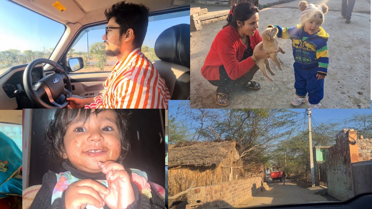 Nani ke ghar pahuch gye|| The rott ||Snappy girls ||