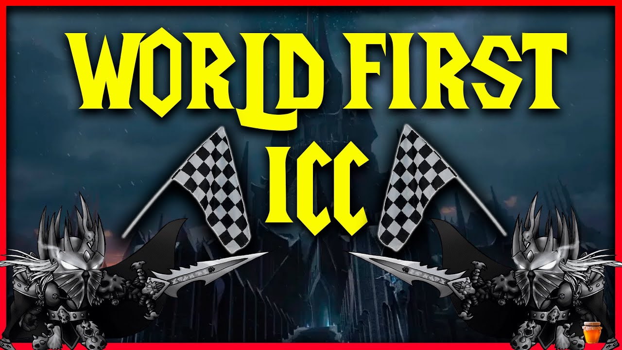 WOW WOTLK: 💥ASÍ FUE EL 1º ICC 25 HC💥 PROGRESS LOS MEJORES DEL MUNDO | CLASSIC LICH KING | MUCHAMIEL