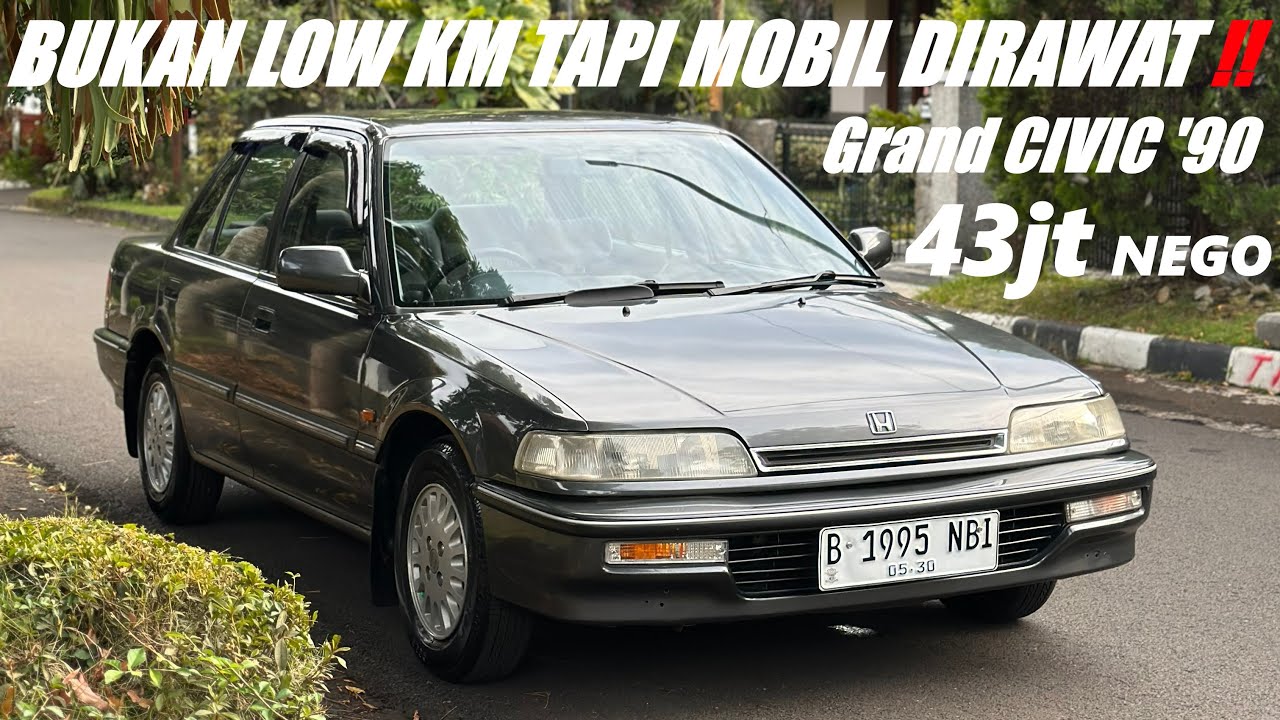 For Sale - Grand Civic Anciang !! @garasikacang