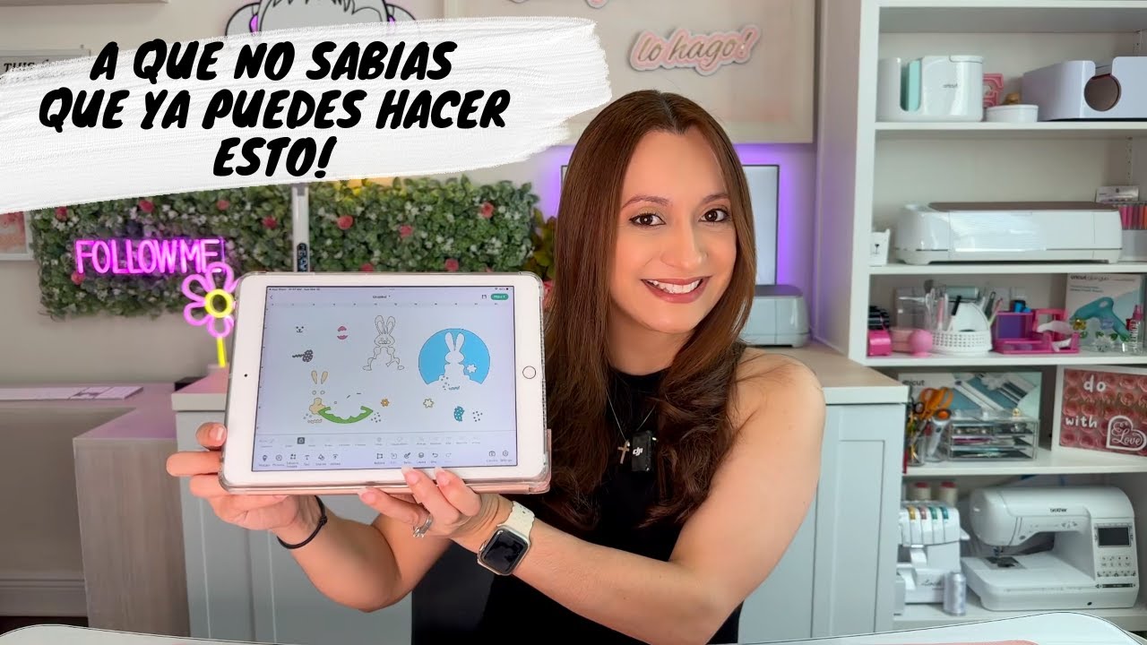 Cómo dividir en capas una imagen o foto con un solo click en Cricut Design Space