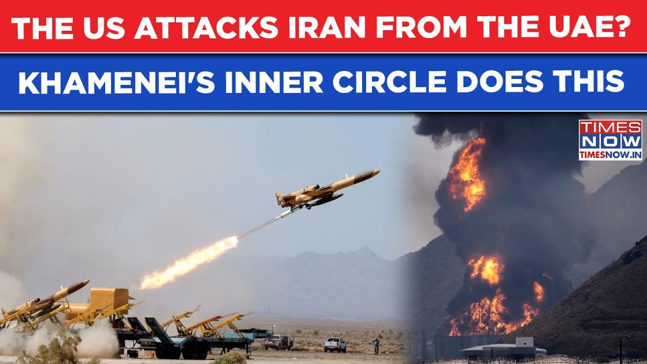 Iran Says US Attacked Kharg Island From UAE, Then A Fire At Fujairah Port After IRGC Drone Volley