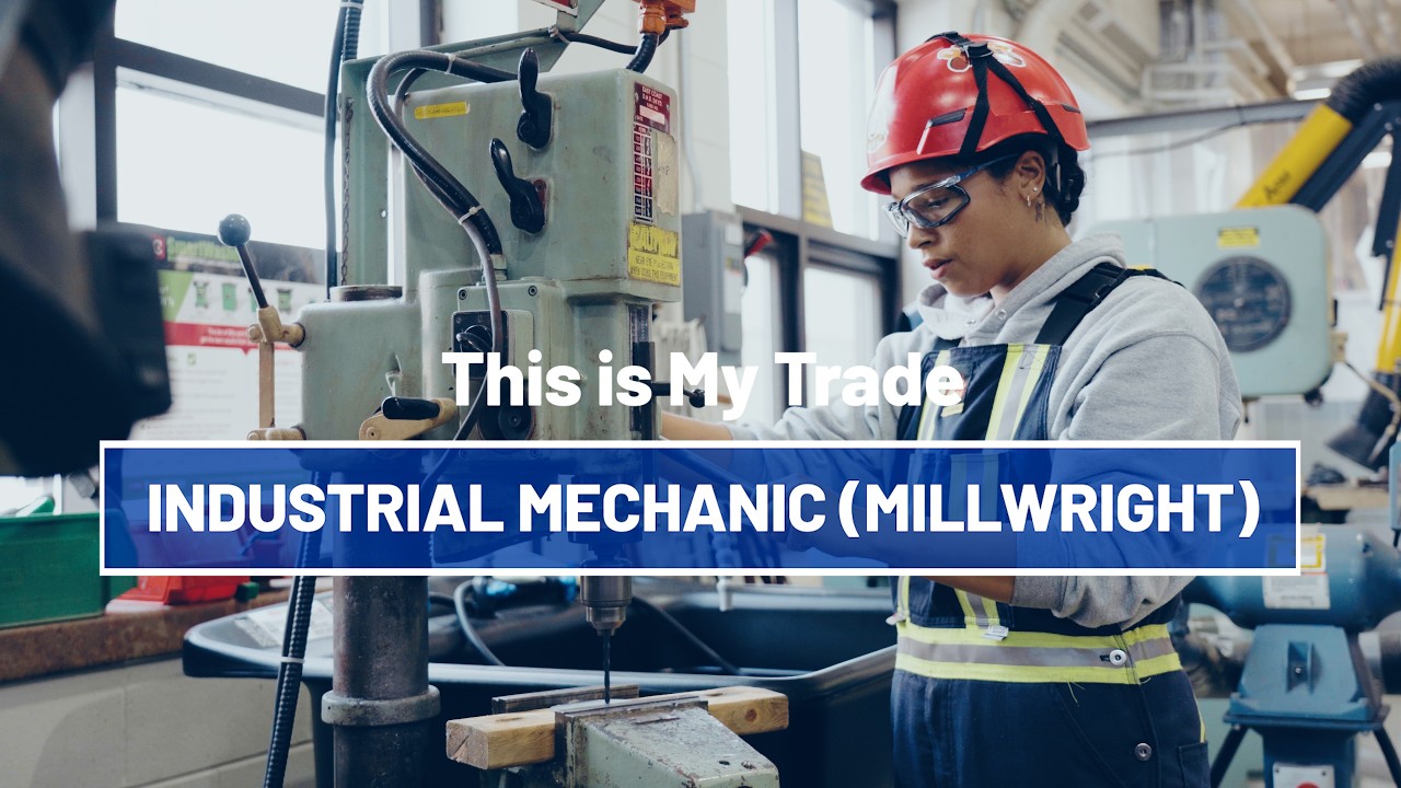 Meet Chyenne, an Industrial Mechanic (Millwright) | This is My Trade