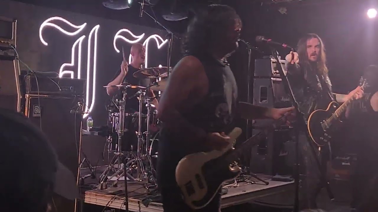 NAILS - UNSILENT DEATH [LIVE IN MONTREAL 2024]