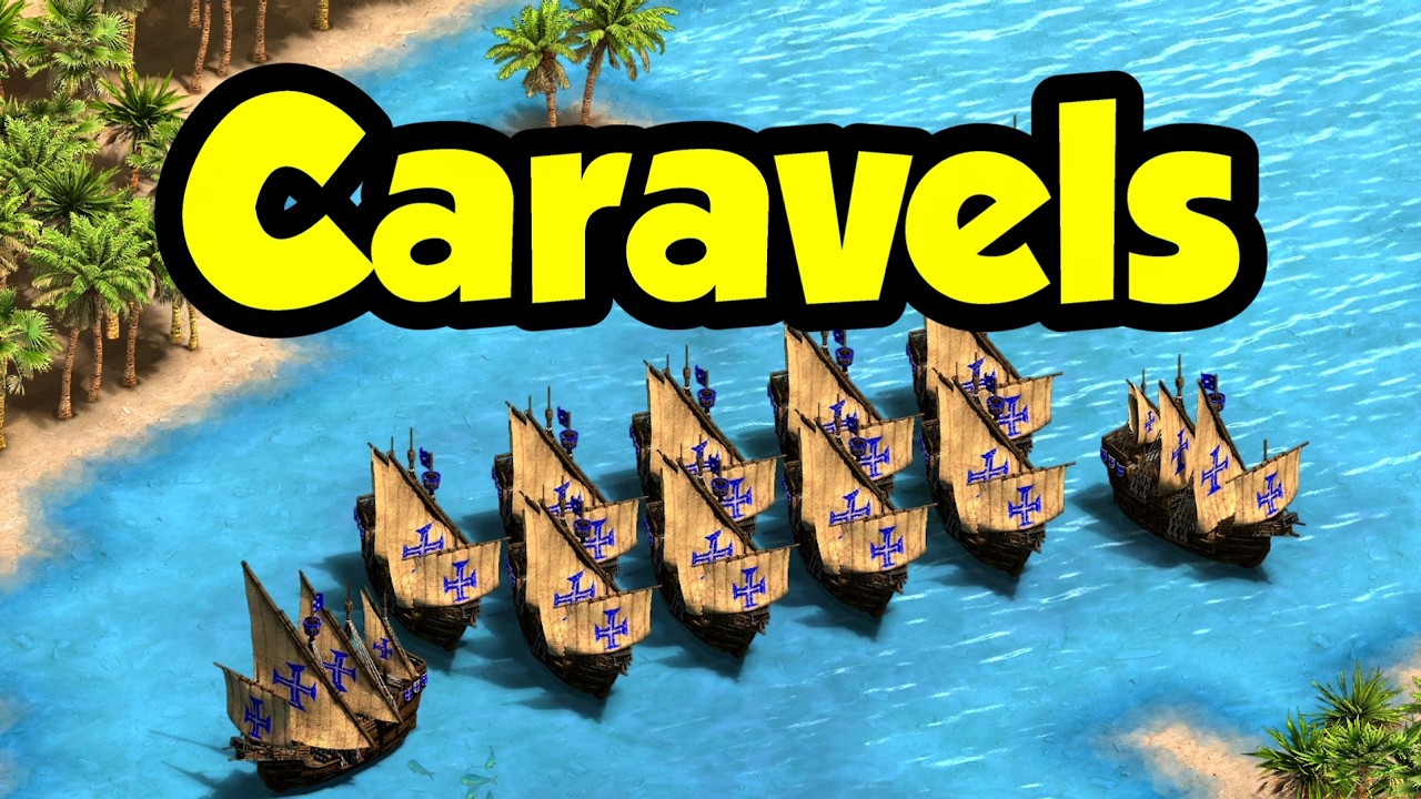How good are Caravels? (AoE2)