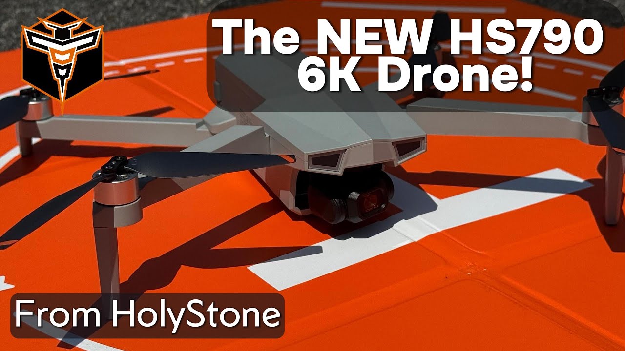 Holy Stone HS790 GPS Drone with 6K Camera &ndash; Full Overview & First Flight!