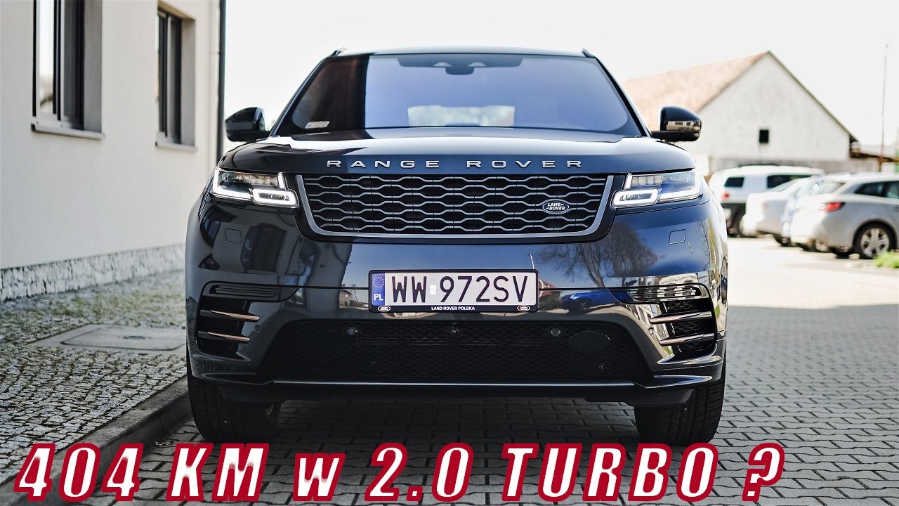 Range Rover Velar P400e | Wciąż świeży i nowoczesny | 2.7k