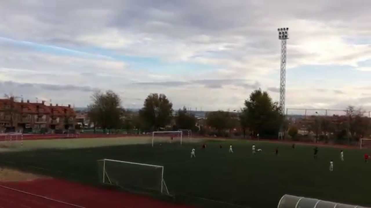 RCD CARABANCHEL Alevin A 2011 -Autonomica- 1&ordm; Gol Esc Parl - Cara.MOV